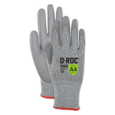 Magid Coated Gloves, Cut Level 4 1 PR GPD514-12
